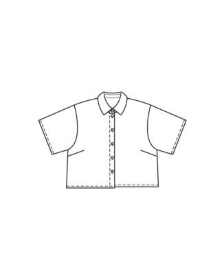 Chemisier en coton n°106 | Burda Style 06/25