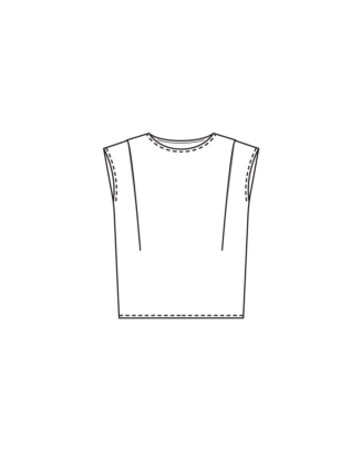 Top en tricot n°110 | Burda Style 06/25