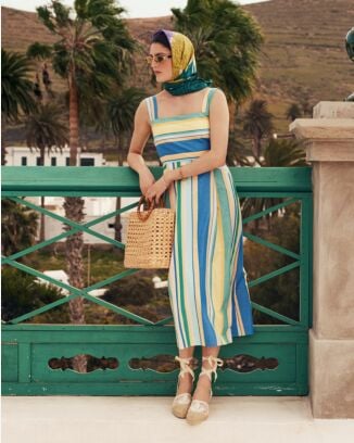 Robe en jacquard n°115 | Burda Style 06/25