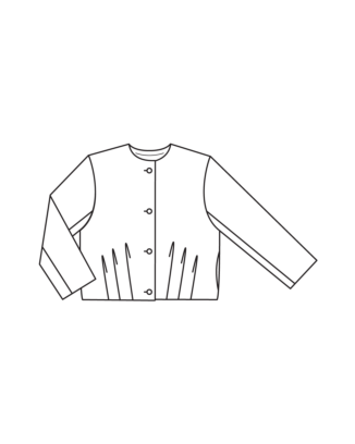 Veste en coton n°117 | Burda Style 06/25