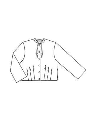 Veste en seersucker n°118 | Burda Style 06/25