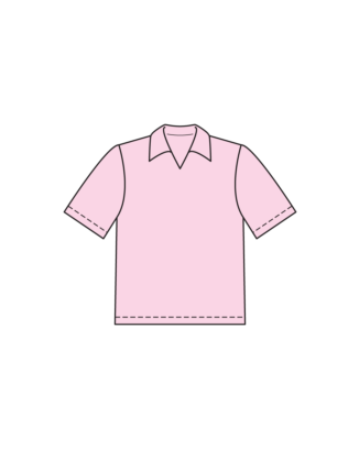 T-shirt en tricot n°121 | Burda Style 06/25