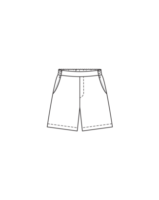 Short en lin n°122 | Burda Style 06/25