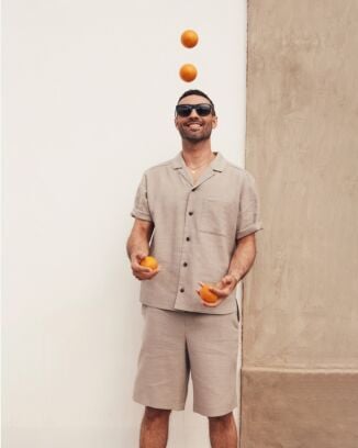 Chemise en lin n°123 | Burda Style 06/25