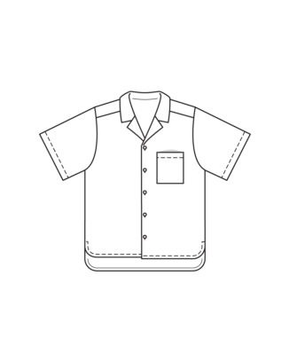 Chemise en lin n°123 | Burda Style 06/25