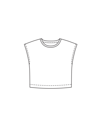 Top en tricot n°126 | Burda Style 06/25