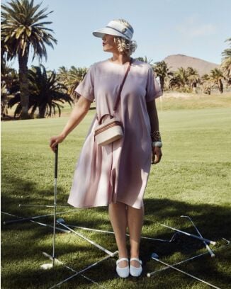 Robe en lin n°127 | Burda Style 06/25