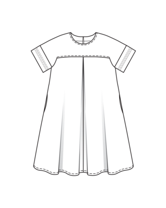 Robe en lin n°127 | Burda Style 06/25