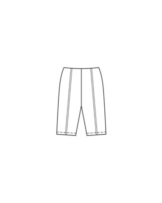 Short en jersey stretch n°130 | Burda Style 06/25 best of Burda Style 06/13