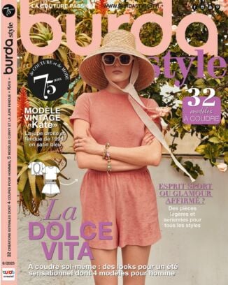 Burda Style Juin 2025 | e-magazine