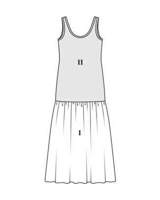 Robe en viscose n°106 | Burda Style 07/25