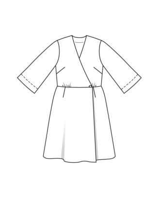 Robe en popeline n°110 | Burda Style 07/25