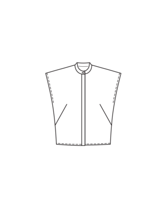 Blouse en viscose n°112 | Burda Style 07/25