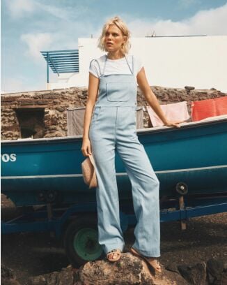 Salopette en denim n°115 | Burda Style 07/25