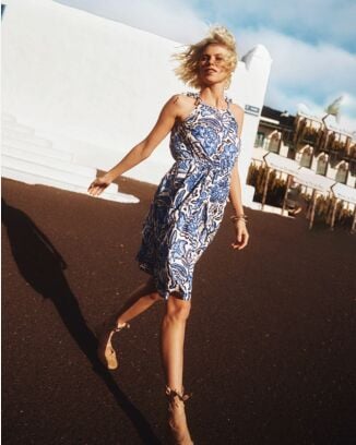Robe en coton n°117 | Burda Style 07/25