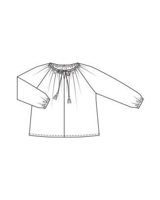 Tunique en coton n°120 | Burda Style 07/25
