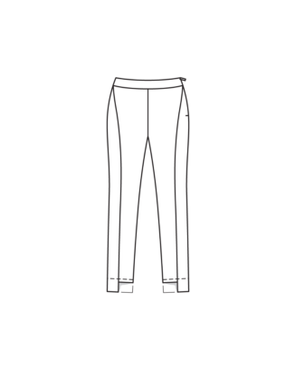 Legging en coton n°125 | Burda Style 07/25 best of Burda Style 02/16