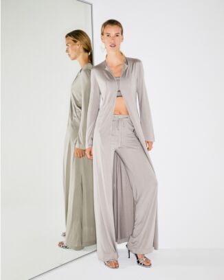 Ensemble Vintage Victoria en jersey n°129 | Burda Style 07/25