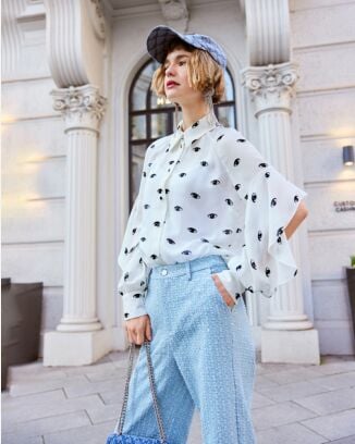 Chemisier en twill n°107 | Burda Style 08/25