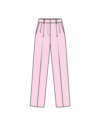 Pantalon en polyester n°108 | Burda Style 08/25