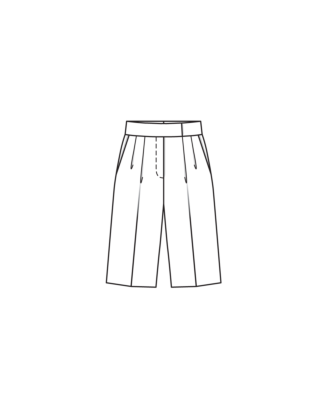 Bermuda en polyester n°109 | Burda Style 08/25