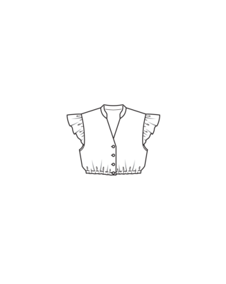Chemisier en coton n°115 | Burda Style 08/25