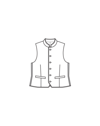 Gilet en velours n°119 | Burda Style 08/25