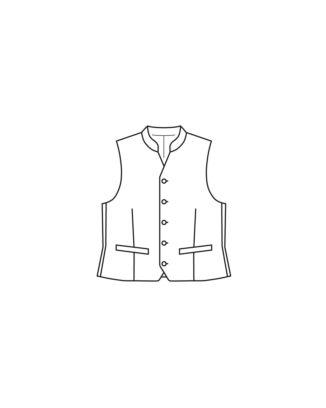 Gilet en lainage n°120 | Burda Style 08/25