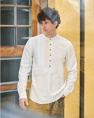 Chemise en lin n°121 | Burda Style 08/25