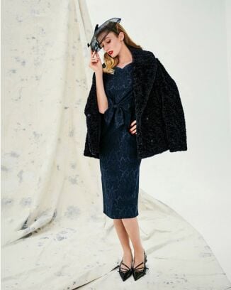 Robe Vintage Audrey n°130 | Burda Style 08/25