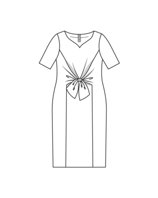 Robe Vintage Audrey n°130 | Burda Style 08/25