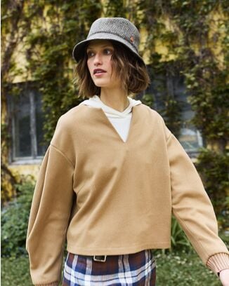 Sweat-shirt en cachemire n°102 | Burda Style 09/25