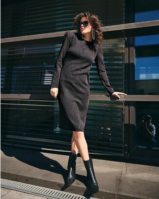 Robe en tricot n°105 | Burda Style 09/25