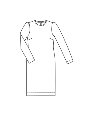 Robe en tricot n°105 | Burda Style 09/25