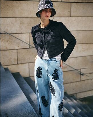 Veste en velours n°106 | Burda Style 09/25