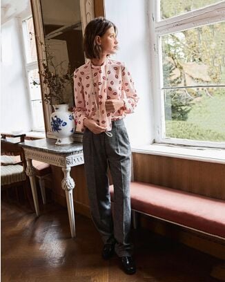 Chemisier en crêpe n°110 | Burda Style 09/25