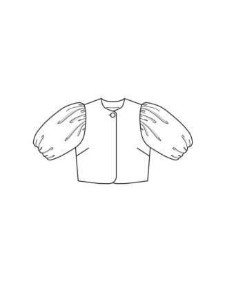 Veste en jacquard n°112 | Burda Style 09/25