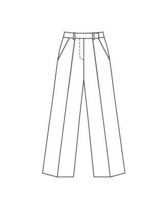 Pantalon en polyester n°115 | Burda Style 09/25