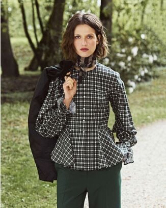 Blouse en coton n°116 | Burda Style 09/25