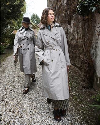 Trench en coton n°117 | Burda Style 09/25