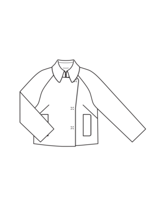 Veste en cachemire n°118 | Burda Style 09/25