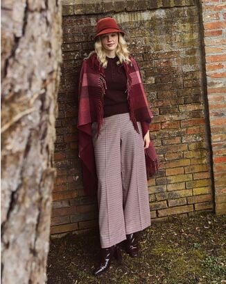 Pantalon en polyester n°123 | Burda Style 09/25