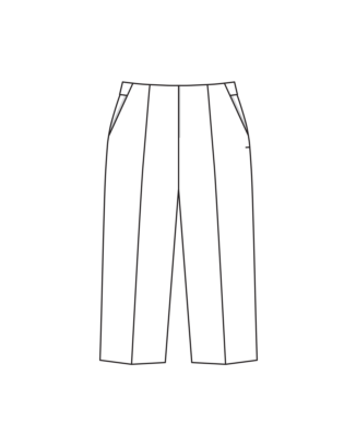 Pantalon en polyester n°123 | Burda Style 09/25