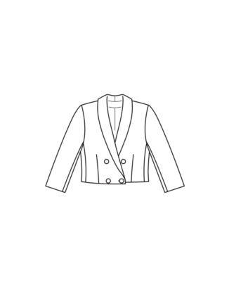 Blazer en viscose n°125 | Burda Style 09/25 best of Burda Style 01/22