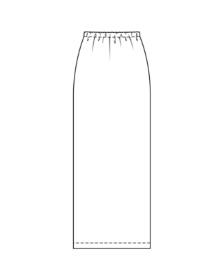 Jupe en maille n°101 | Burda Style 10/25