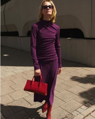 Robe en jersey n°103 | Burda Style 10/25