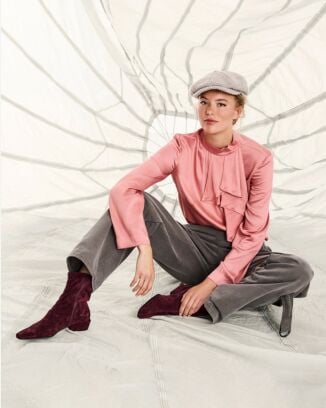 Blouse en viscose n°105 | Burda Style 10/25