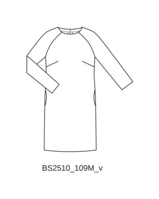 Robe en viscose n°109 | Burda Style 10/25