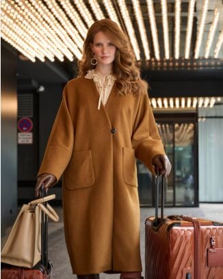 Manteau en lainage n°111 | Burda Style 10/25