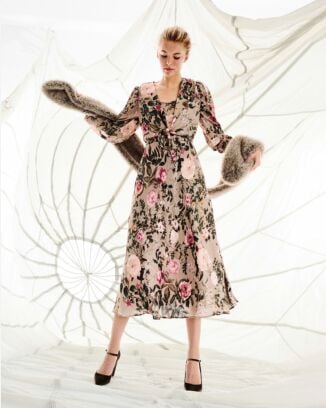 Robe en satin n°114 | Burda Style 10/25